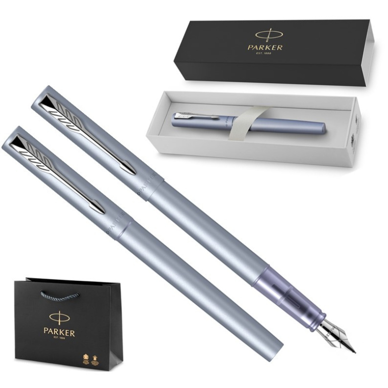 その他 SUB PARKER 3 GRAY Pióro wieczne Parker Vector Turkusowy